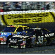 Cakapuzzle Nascar Yarış Otomobili Mdf 120 Parça Puzzle