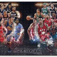 Cakapuzzle Nba Playofflar 16 Takım Mdf 1000 Parça Puzzle