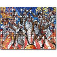 Cakapuzzle Nba Rüya Takımı Çizim 1000 Parça Puzzle