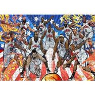 Cakapuzzle Nba Rüya Takımı Çizim 500 Parça Puzzle