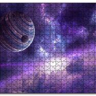 Cakapuzzle Nebulalar Gezegenler ve Galaksiler Mdf 500 Parça Puzzle