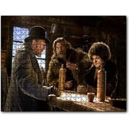 Cakapuzzle Nefret Sekizlisi Kurt Russell Tim Roth Jennifer Mdf 120 Parça Puzzle