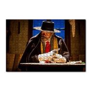 Cakapuzzle Nefret Sekizlisi Samuel L Jackson 120 Parça Ahşap Puzzle