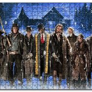 Cakapuzzle Nefret Sekizlisi Tüm Kahramanlar Mdf 1000 Parça Puzzle