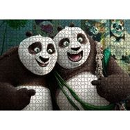 Cakapuzzle Neşeli Kung Fu Panda 3 Mdf 1000 Parça Puzzle