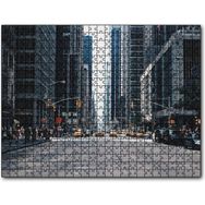 Cakapuzzle New York Gökdelenler Cadde Araçlar ve İnsanlar 255 Parça Puzzle