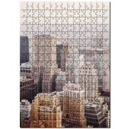 Cakapuzzle New York Gökdelenler Şehri Görseli Mdf 500 Parça Puzzle