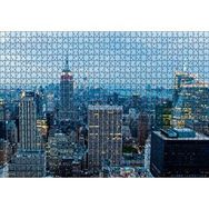 Cakapuzzle New York Havalı Binalar Mdf 1000 Parça Puzzle