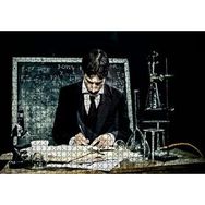 Cakapuzzle Nikola Tesla Çalışma Masası 120 Parça Ahşap Puzzle
