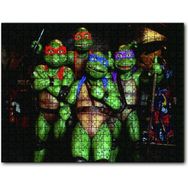 Cakapuzzle Ninca Kaplumbağaları Ahşap 255 Parça Puzzle