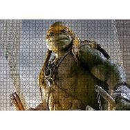 Cakapuzzle Ninja Kaplumbağalar Michalengelo 120 Parça Ahşap Puzzle