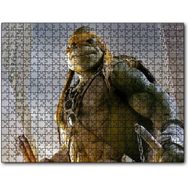 Cakapuzzle Ninja Kaplumbağalar Michalengelo Mdf 120 Parça Puzzle
