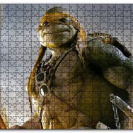 Cakapuzzle Ninja Kaplumbağalar Michalengelo Mdf 500 Parça Puzzle