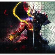 Cakapuzzle Nioh Savaşçı Ahşap 500 Parça Puzzle
