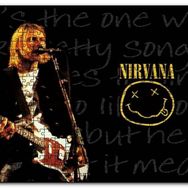 Cakapuzzle Nirvana Kurt Cobain Elektrogitar Smiley Mdf 1000 Parça Puzzle