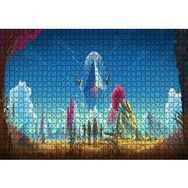 Cakapuzzle No Mans Sky Panoramik İllüstrasyon 120 Parça Ahşap Puzzle
