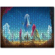 Cakapuzzle No Mans Sky Panoramik Illüstrasyon 120 Parça Puzzle