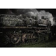 Cakapuzzle Nostaljik Buharlı Tren 1000 Parça Puzzle