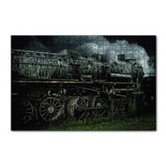 Cakapuzzle Nostaljik Buharlı Tren 120 Parça Ahşap Puzzle