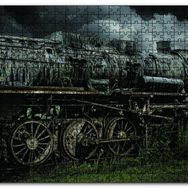 Cakapuzzle Nostaljik Buharlı Tren Ahşap 255 Parça Puzzle