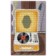 Cakapuzzle Nostaljik Taş Pilak Görseli Ahşap 1000 Parça Puzzle