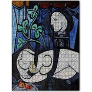 Cakapuzzle Nude Green Leaves And Bust 1932 By Picasso 1000 Parça Puzzle