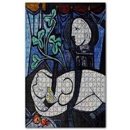 Cakapuzzle Nude Green Leaves And Bust 1932 By Picasso 120 Parça Puzzle