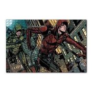 Cakapuzzle Okçular Çizim 120 Parça Ahşap Puzzle