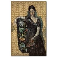 Cakapuzzle Olga In An Armchair 1917 By Picasso 120 Parça Puzzle