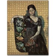 Cakapuzzle Olga İn An Armchair 1917 By Picasso Ahşap 255 Parça Puzzle