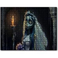 Cakapuzzle Ölü Gelin Görseli Mdf 500 Parça Puzzle