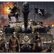 Cakapuzzle Ölüler Ordusu Tank Taburu Mdf 1000 Parça Puzzle