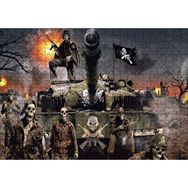 Cakapuzzle Ölüler Ordusu Tank Taburu Mdf 500 Parça Puzzle