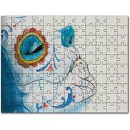 Cakapuzzle Ölülerin Günü Boyalı Yüz Mdf 120 Parça Puzzle