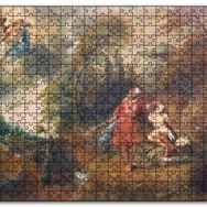 Cakapuzzle Omenico Piola Dan Mdf 120 Parça Puzzle