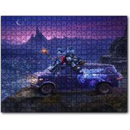 Cakapuzzle Onward Animasyon Ahşap 1000 Parça Puzzle