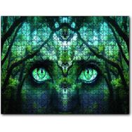 Cakapuzzle Orman Gözü Fantastik 120 Parça Puzzle