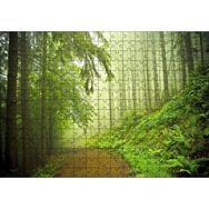 Cakapuzzle Orman Yolu Puslu 120 Parça Ahşap Puzzle