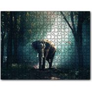 Cakapuzzle Ormanda Fil 500 Parça Puzzle