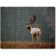 Cakapuzzle Ormanda Geyik ve Yavrusu Mdf 500 Parça Puzzle