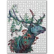 Cakapuzzle Ormanın Kalbi Geyik 120 Parça Puzzle
