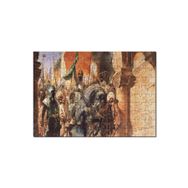 Cakapuzzle Osmanlı Padişahı Fatih Sultan Mehmet Feti Mdf 1000 Parça Puzzle