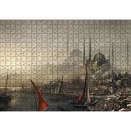Cakapuzzle Osmanlıda İstanbul Görseli 120 Parça Ahşap Puzzle