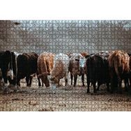 Cakapuzzle Otlayan Büyükbaş Hayvanlar 120 Parça Ahşap Puzzle