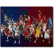 Cakapuzzle Oyuncuları Çeşitli Takımlar 255 Parça Puzzle