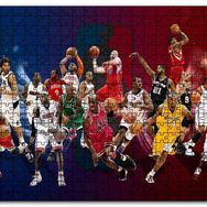 Cakapuzzle Oyuncuları Çeşitli Takımlar Mdf 1000 Parça Puzzle