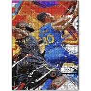 Cakapuzzle Oyuncuları Curry Manşet Atışı Ahşap 1000 Parça Puzzle