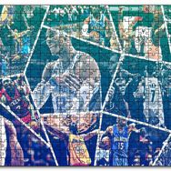 Cakapuzzle Oyuncuları Fikstürü Mdf 1000 Parça Puzzle