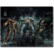 Cakapuzzle Pacific Rim Uprising Saber Athena Ahşap 1000 Parça Puzzle