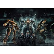 Cakapuzzle Pacific Rim Uprising Saber Athena Ahşap 255 Parça Puzzle